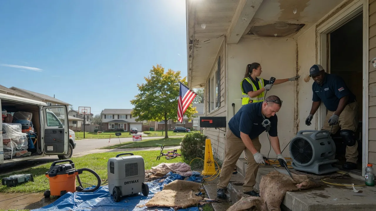 Water Damage Restoration in Calumet, MN near me